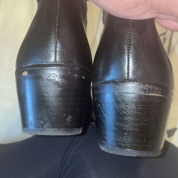 Madewell The Charley Collar Stud boot - Picture 7 of 9